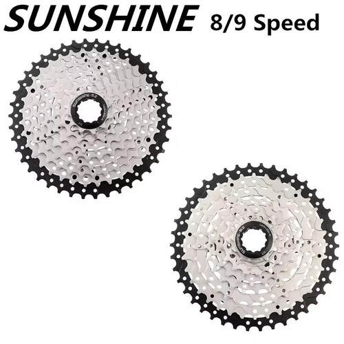 日晖SUNSHINE 8/9/10/11/12速山地车公路车飞轮 HG卡式飞轮塔轮