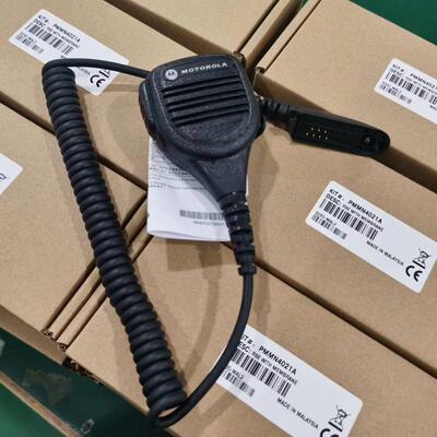 PMMN4021A摩托罗对讲机手咪 话咪GP328/GP338/PTX760对讲机话筒