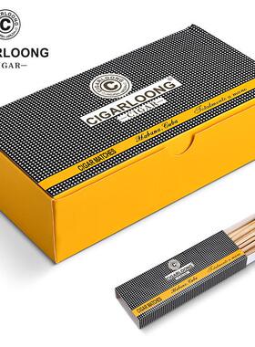 CIGARLOONG茄龍10厘加长老式火柴创意个性 雪茄火柴24包/盒包邮