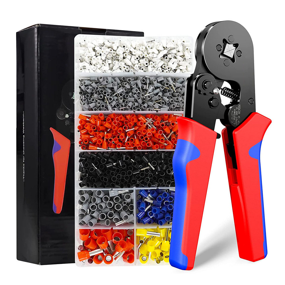 亚马逊HSC热销管型接线压线钳