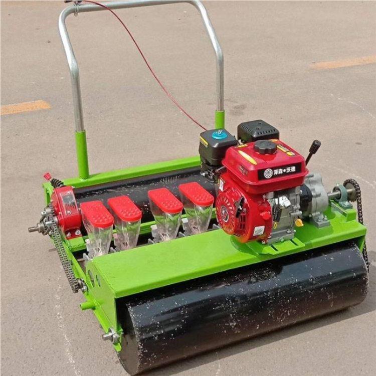 大宽幅 小麦播种机 1.种2米水稻油菜OBP播机电动多功能种播机