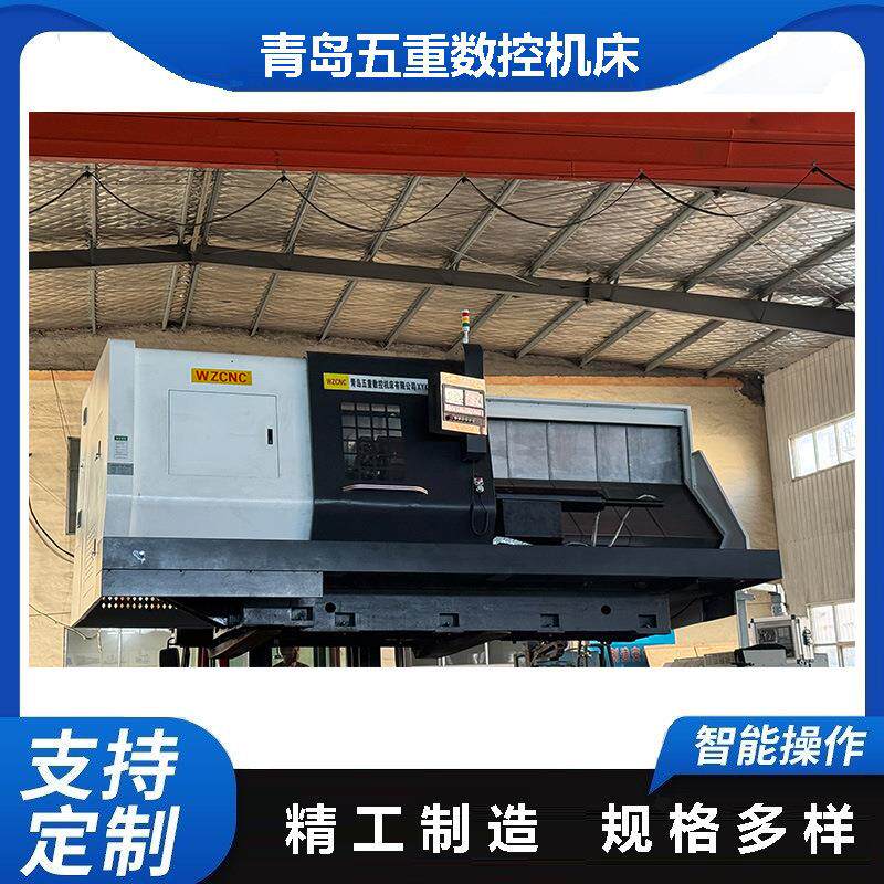 数控XYK800旋压机斜床身承重大车旋一体复合旋压厚度10MM以上