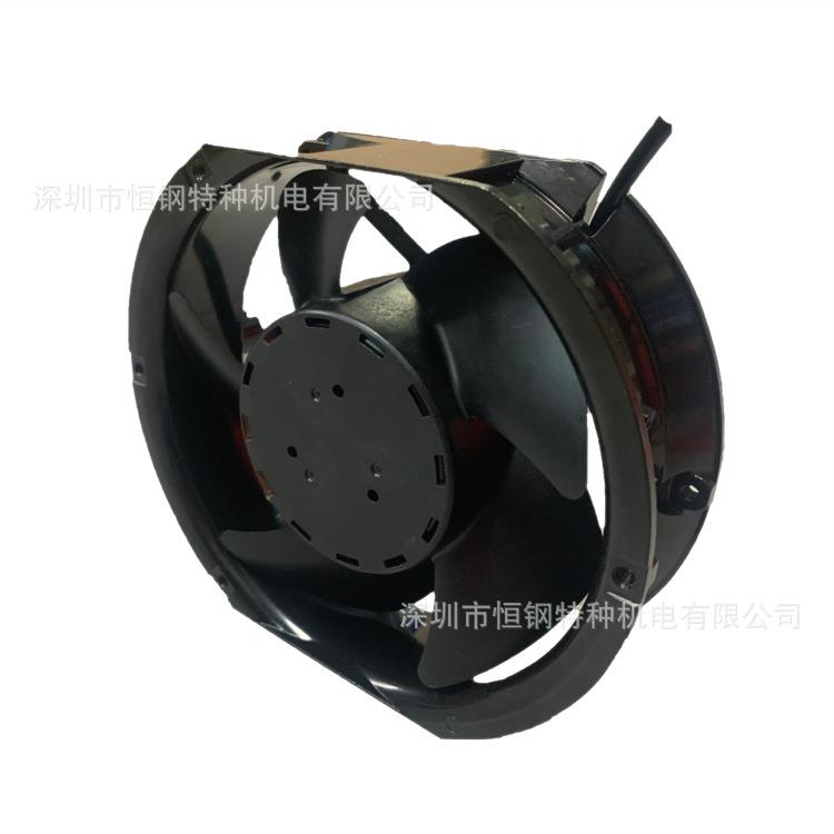 大功率1725工业直流风扇 24V 10000RPM 高转速17251散热风扇