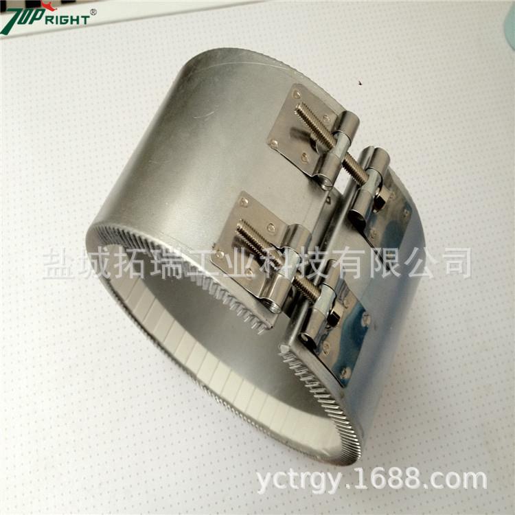 订做方瓷块出线陶瓷加热圈注塑机陶瓷电热圈陶瓷发热圈220V