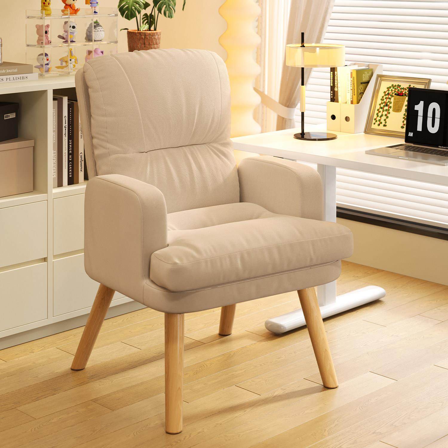 沙发椅子家用懒人电脑椅舒服久坐座椅女生卧室宿舍大学生寝室单人