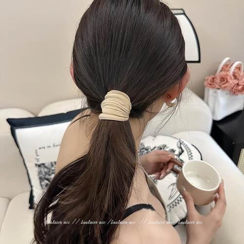 High Elasticity Seamless Extra-Wide Face Mask Headband 2025