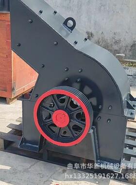 小型破碎机锤式打砂机制砂机加气块混凝土红砖块建筑垃圾粉碎机