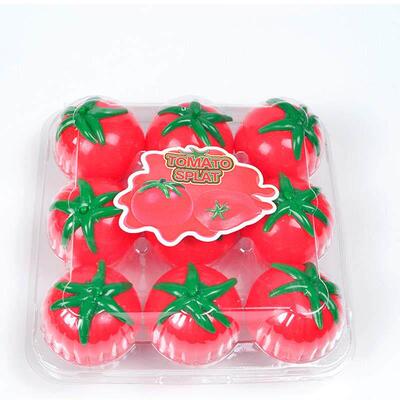 Tomato Squeeze Ball Stress Fidget soft toys Splat Sticky玩具