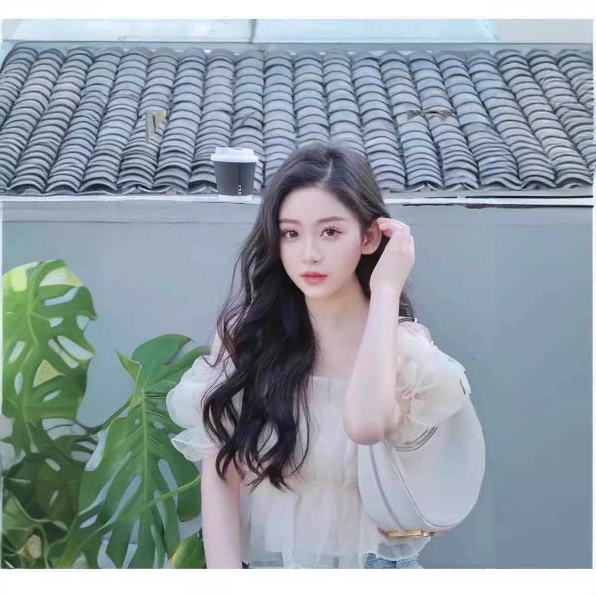 直销新款假发女黑棕色长发中分八字刘海长卷发大波浪气质蓬松全头