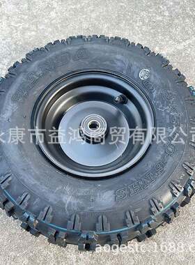 改装电动四轮单座卡丁车配件13X5.00-6寸蝴蝶越野轮胎真空铁轮毂