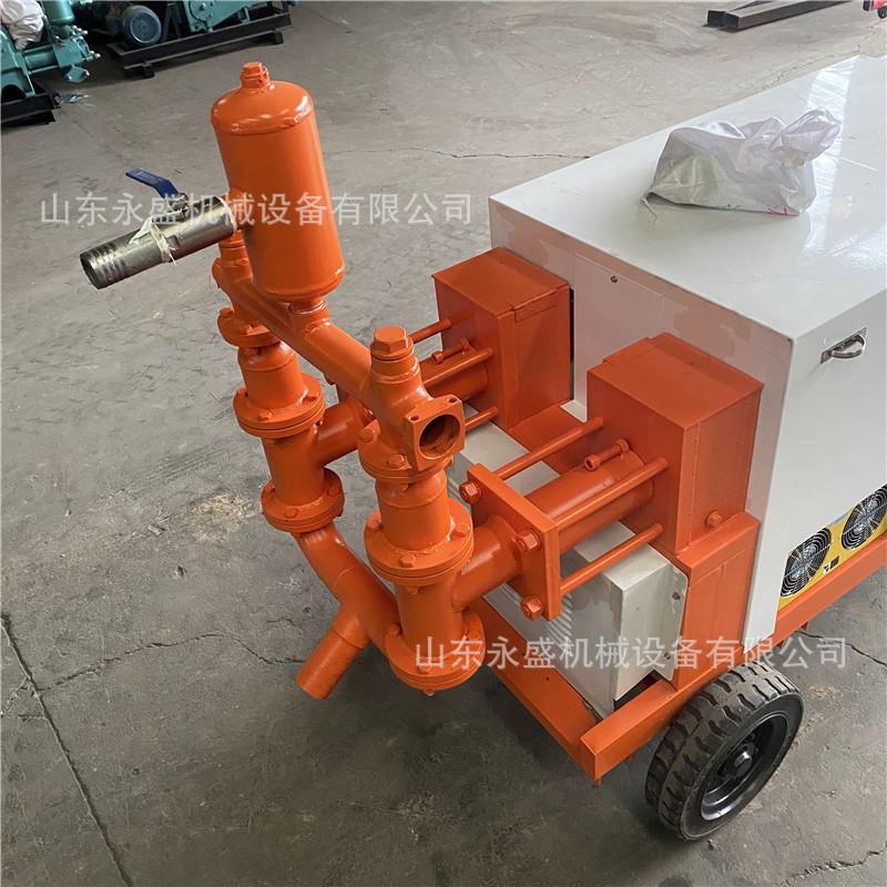 压力可调WDSJ砂浆活塞式注浆机电动11kw地基护坡灌浆泵