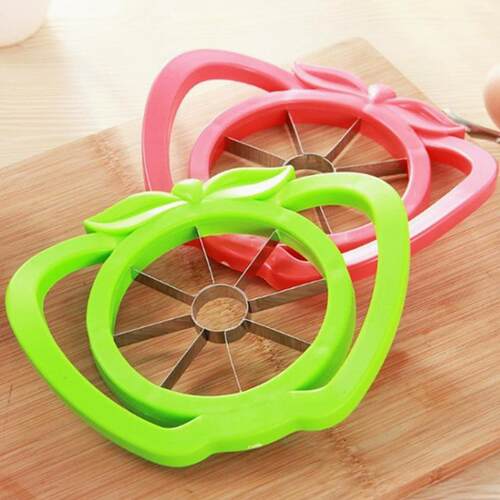 Large Stainless Steel Fruit Slicer and Divider, Handled Frui
