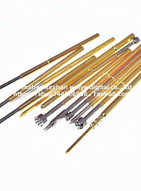 P100系列测试探针P100-A2/B1/D2/E2/H2/J1/Q2 针套R100-1S/4S/4W