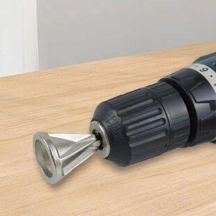 External Shank Deburring Hex Triangle Tool 20mm Chamfer