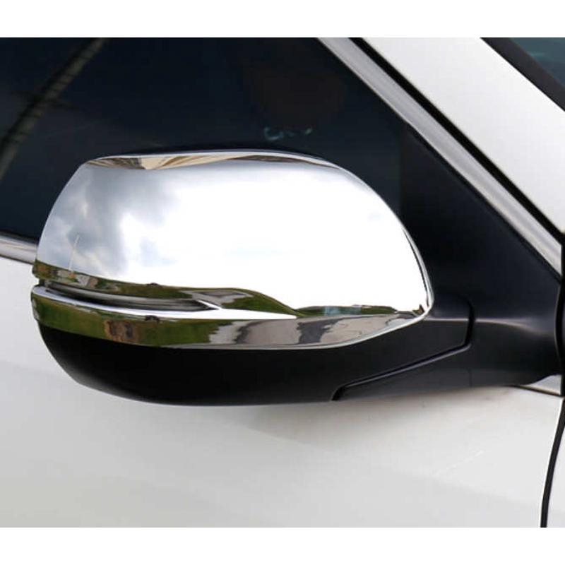 适用于12-19款CRV后视镜罩装饰贴 第五代18CRV改装专用倒车镜盖