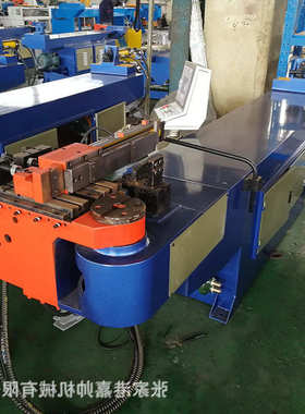 厂家供应SB-63NC单头液压弯管机 半自动弯管机钢管液压数控弯管机