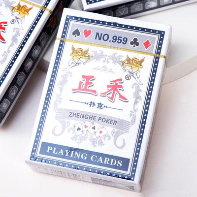 Cheap Wholesale Zheng He Playing Cards for Leisure and Enter