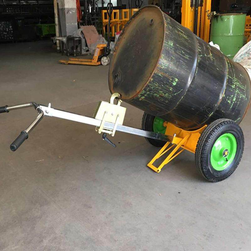 油桶车 DE450 油桶搬运车 四轮咬嘴搬运车手动搬运油桶车简易手推