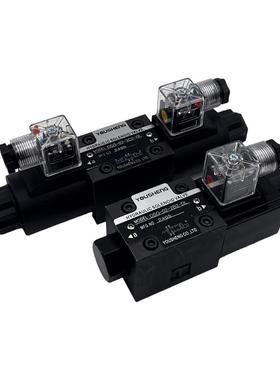 友盛液压电磁换向阀DSG-02-3C2-DL 2B2 2B3 2D2 3C3 C4 C6