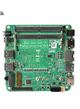 派勤NUC工控主板12代1260P迷你pc商务办公休闲游戏电脑主机瘦客机