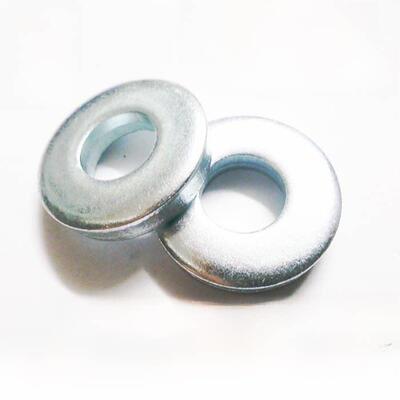 重型镀锌/304不锈钢放大加厚平垫圈M4/5/6/8/10/1216Din7349