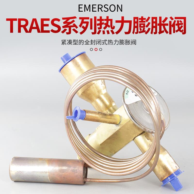 EMERSON艾默生蓬胀阀TRAES8HCA TRAES10HCA TRAES12HCA TRAES15HC