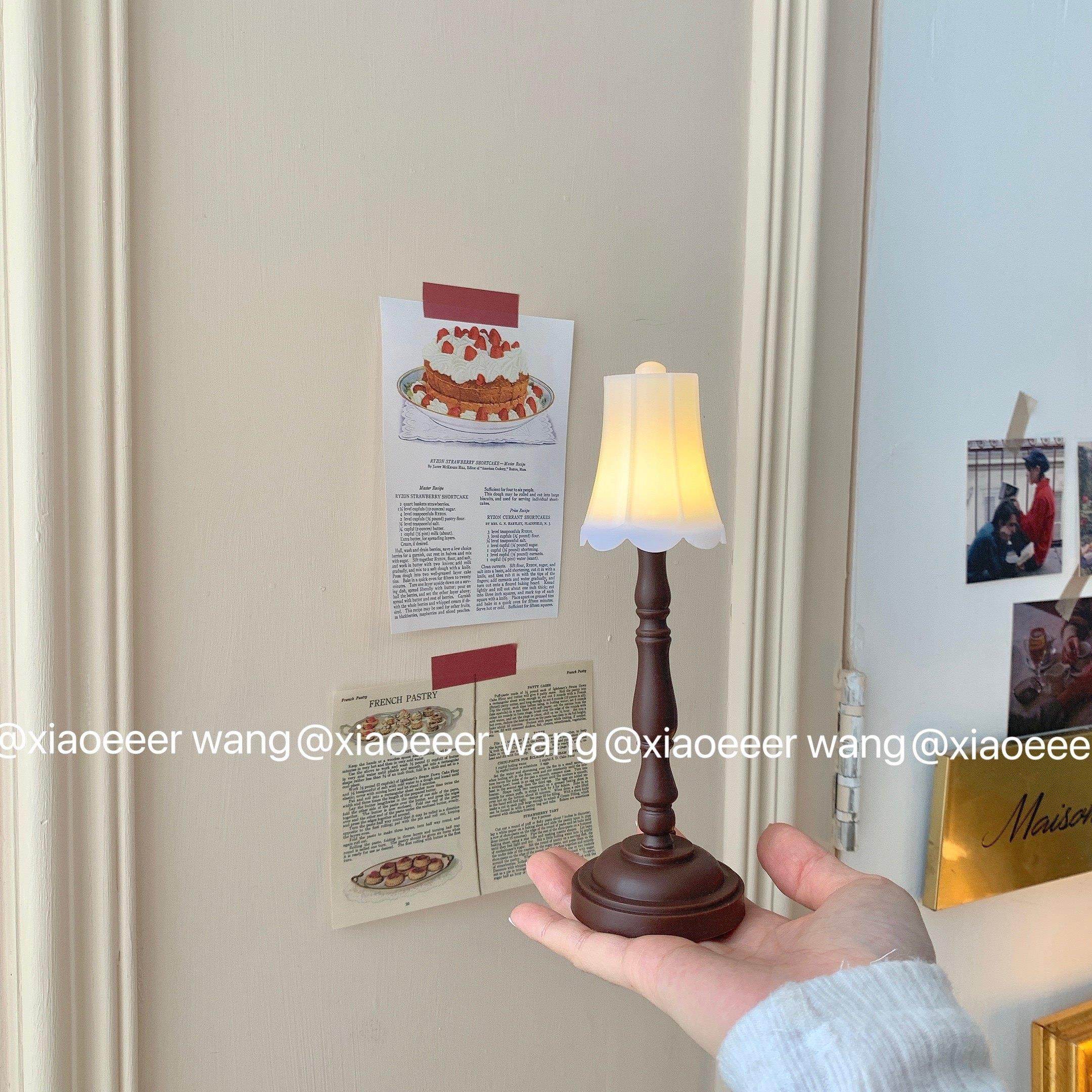 LED迷你小台灯ins复古卧室床头简约小夜灯学生宿舍创意学习阅读灯,家装灯饰光源,小夜灯,淘宝优惠券,粉丝福利购,淘宝优惠卷