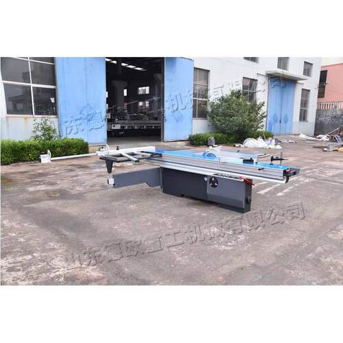 小型推台式裁板锯 室内装修实木板下料锯 电动胶合板裁切推台设备