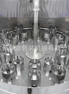 璃瓶清洗机 半自动冲瓶机 24头料瓶洗瓶塑 QLH32头玻玻璃机瓶冲洗