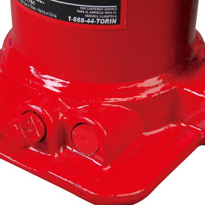 通润BIGRED立式千斤顶车用4吨千斤顶汽修维修液压千斤顶