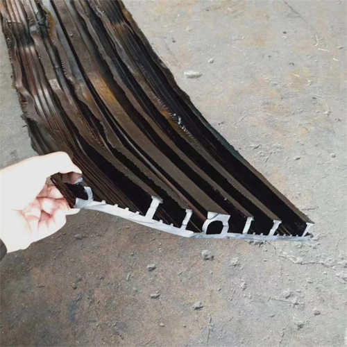 651型中埋橡胶止水带 水沟电缆槽预埋背贴式止水带钢边止水带