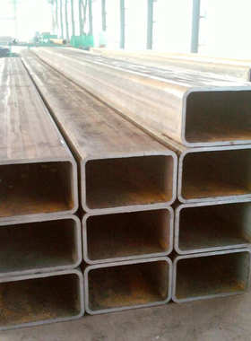 热销Q345B碳钢冷拔无缝方管 40*40*3大口径厚壁方矩管 钢结构用管
