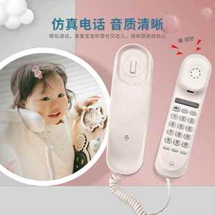 早教彷真发声电话机宝宝模拟通话弹奏音乐忙碌板DIY配件蒙氏教具