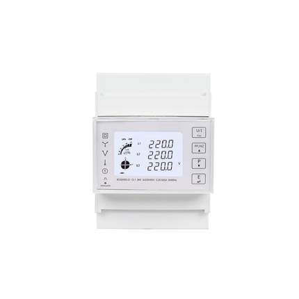 三相智能lorawan互感式导轨电表