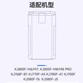 M8PRO滤芯KJ780F A1净化机滤网 适用IAM空气净化器KJ800F