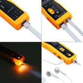 刀头套装 寻仪网络线打水晶工具测试仪线钳子护套通孔工具直通套装