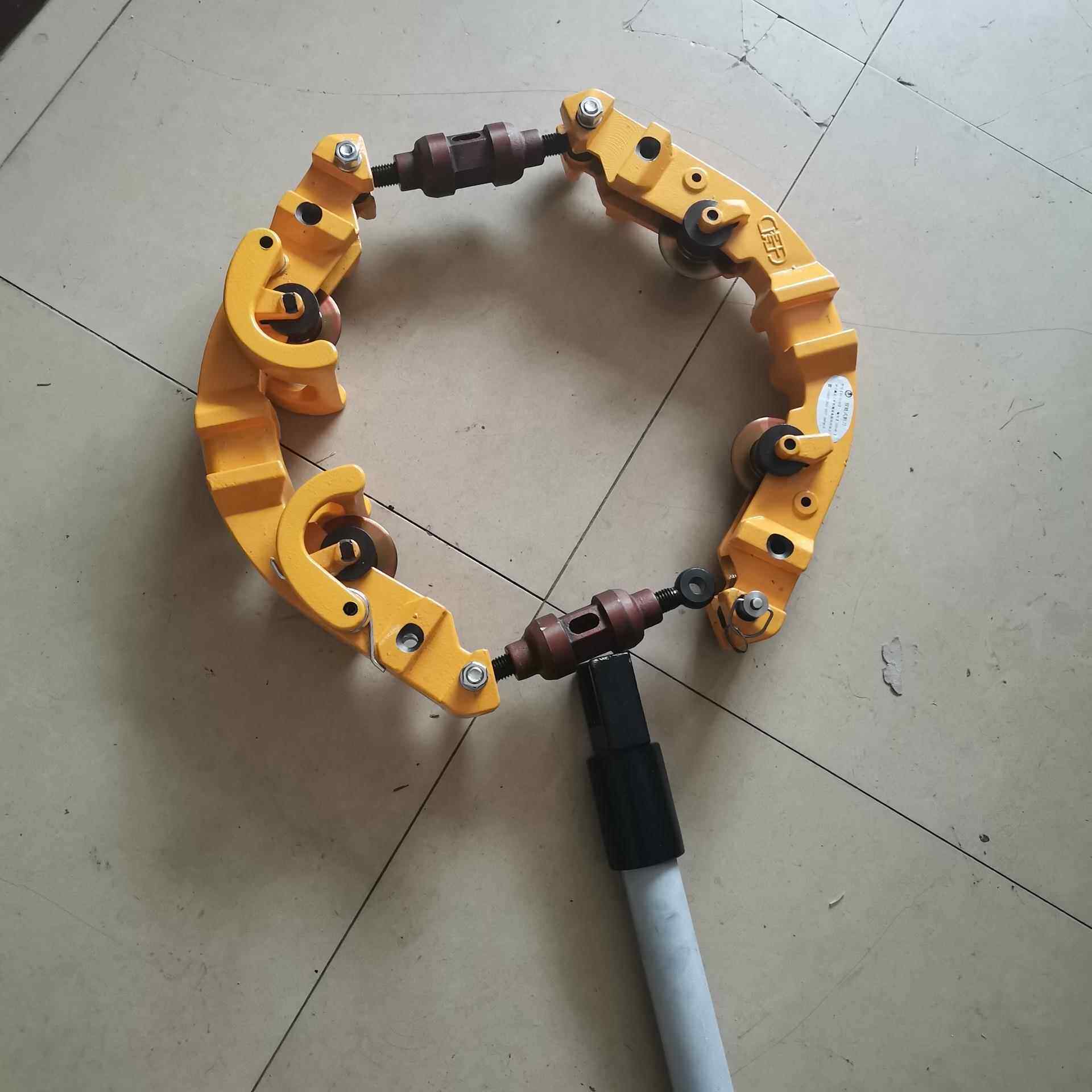 手动冷切割机重型隔爆管子割刀不锈钢管切割器旋转式断管器