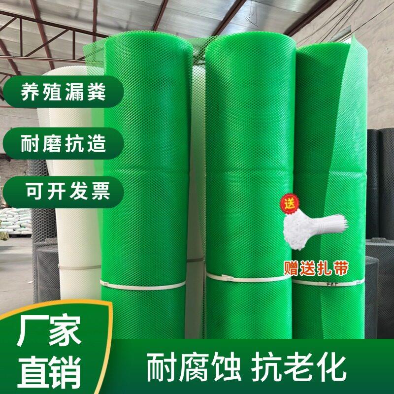 塑料平网养殖网育雏漏粪网脚垫网养鸡鸭鹅床阳台防护网胶网围栏网