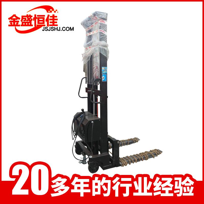 厂家直供 220V交流电插电式升高车 CTD-1516简易型电动液压堆垛车