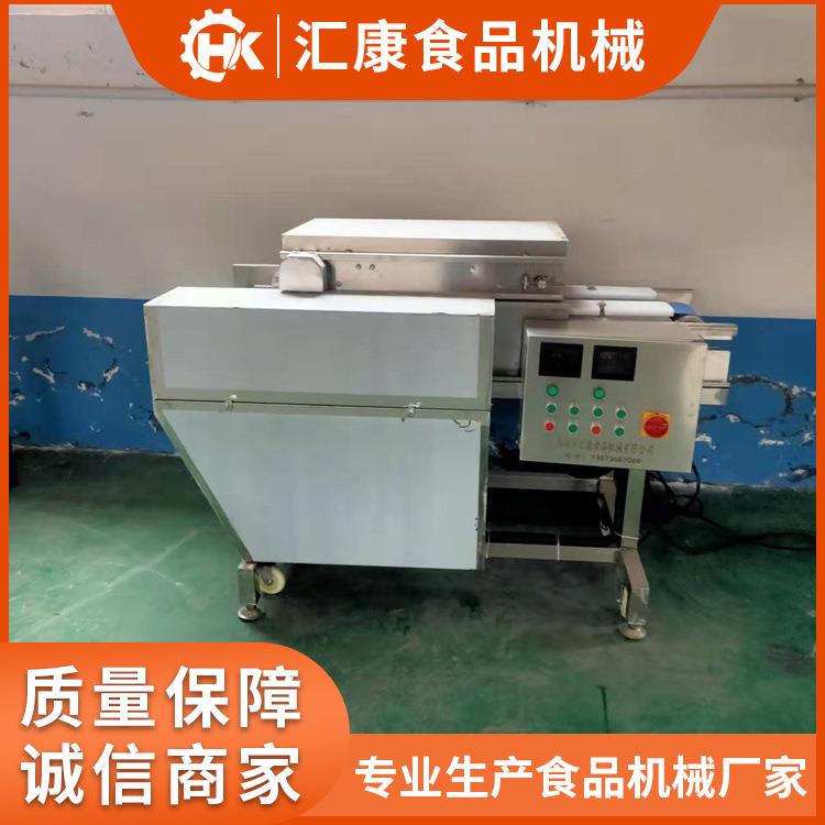切割层数可调平行切片机 多层鲜肉分片设备 鸭肉切片机切条对接机