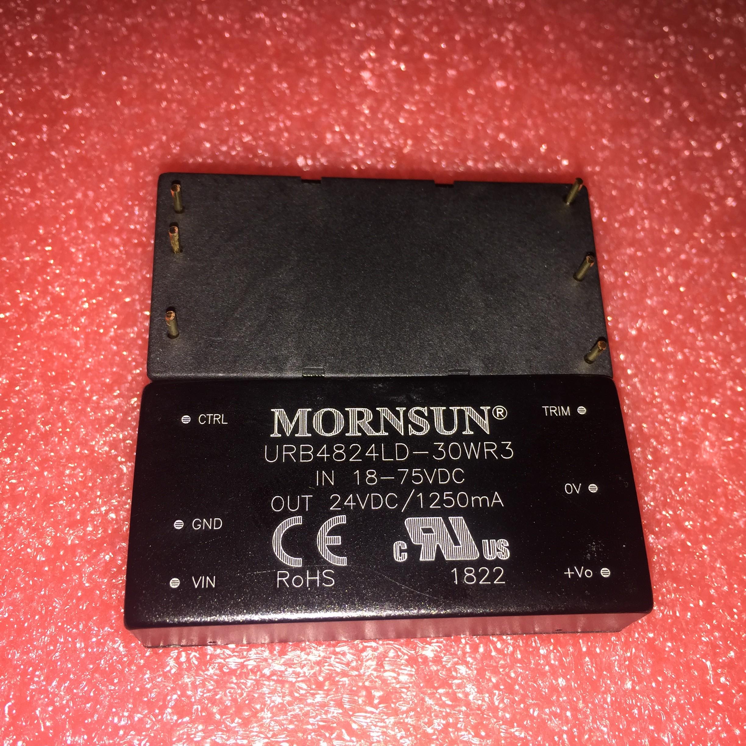 URB4824LD-30WR3金升阳DC-DC电源模块18-75V转24V 30W全新原装