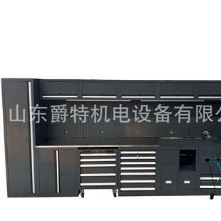 机电组合柜汽修工作站抽屉式多功能组合维修铁皮柜子工具柜