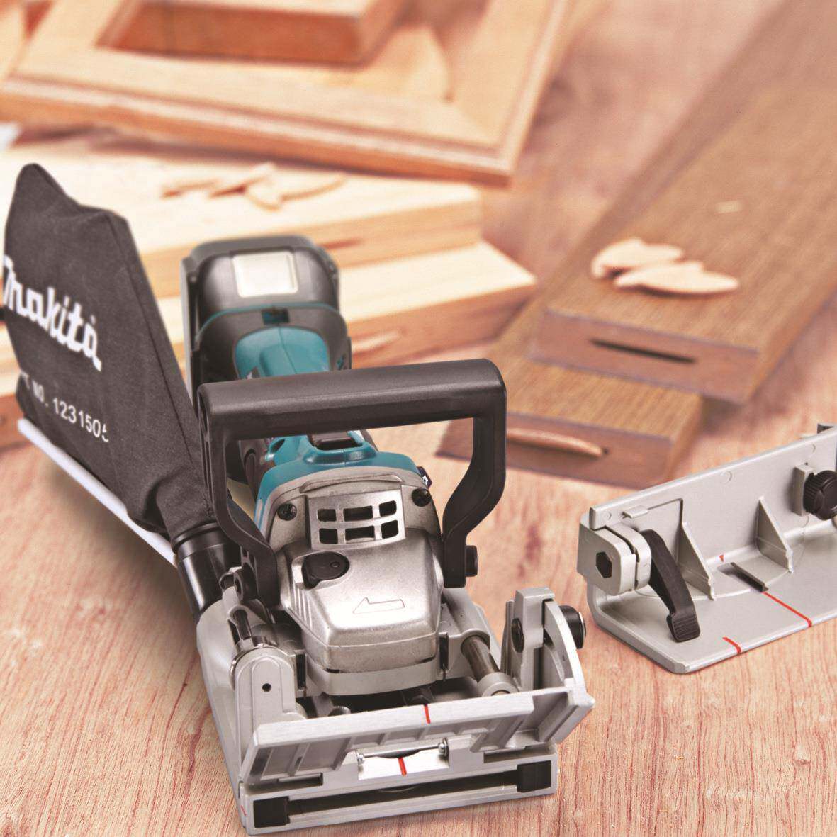 原装进口牧田Makita充电式木工接合机DPJ180Z