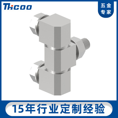 斯科B2206重型铰链中置柜铰链CL206可脱卸合页信报箱电柜箱铁合页