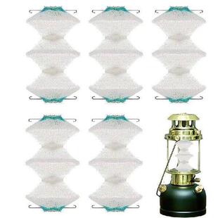 5pcs 70mm Camping Gas Lantern Mantles Cover Durable Gauze