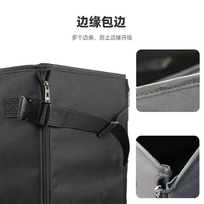 小布单车配件折叠自行车收纳箱brompton车载收纳后备箱固定收纳盒