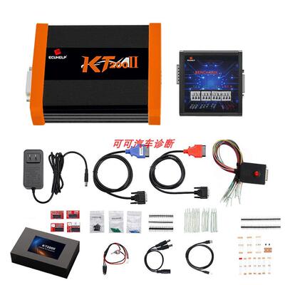 KT200II ECU Programmer KT200二代程式设计器支持ECU TCU读写 变