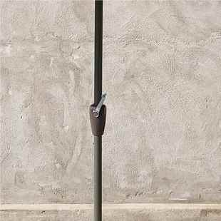 骨户外阳伞加大双顶中伞沙滩太阳遮架伞柱室餐B02单柱厅门口罗马