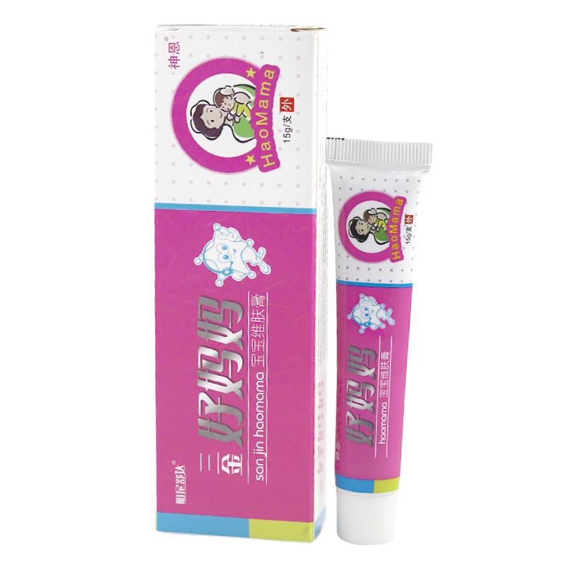 明尼舒达三金好妈妈15g/支皮肤外用乳膏草本软膏官方正品