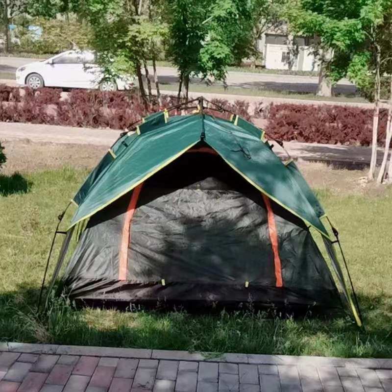 帐篷帐篷厂家-全自动43旅游隔离登山人批发户外开帐篷适合野营速